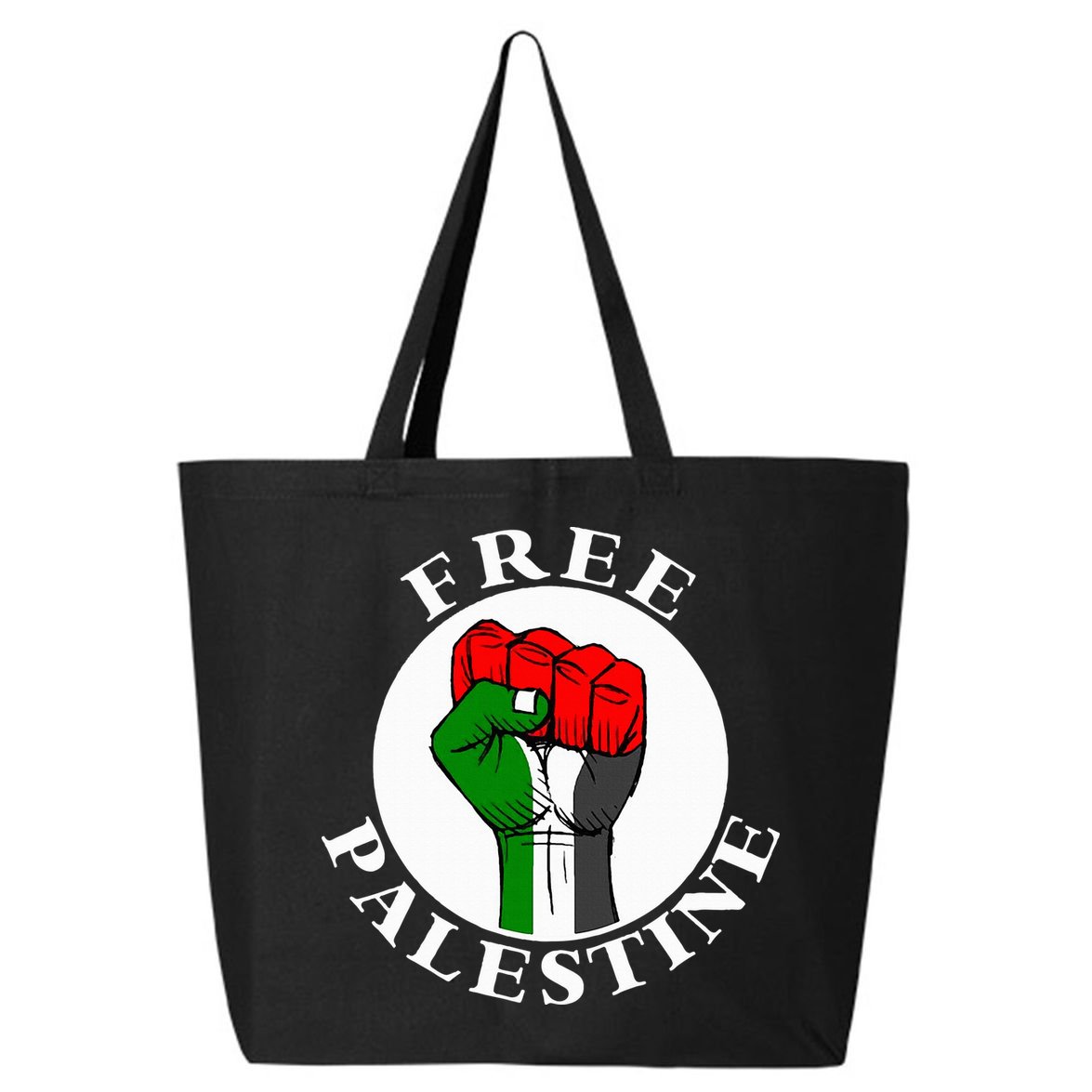 freepalestine free palestine 25L Jumbo Tote