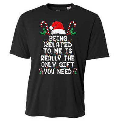 Festive Family Pajamas for Christmas Celebrations Cooling Performance Crew T-Shirt