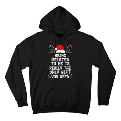 Festive Family Pajamas for Christmas Celebrations Hoodie