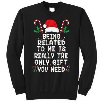 Festive Family Pajamas for Christmas Celebrations Sweatshirt