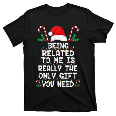 Festive Family Pajamas for Christmas Celebrations T-Shirt