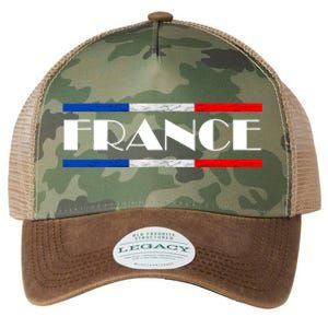 France French Pride France Flag French Roots French Flag Legacy Tie Dye Trucker Hat