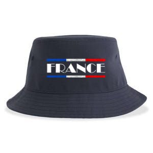 France French Pride France Flag French Roots French Flag Sustainable Bucket Hat