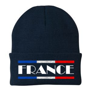 France French Pride France Flag French Roots French Flag Knit Cap Winter Beanie