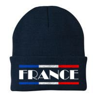 France French Pride France Flag French Roots French Flag Knit Cap Winter Beanie