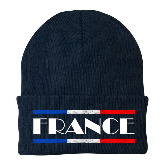 France French Pride France Flag French Roots French Flag Knit Cap Winter Beanie