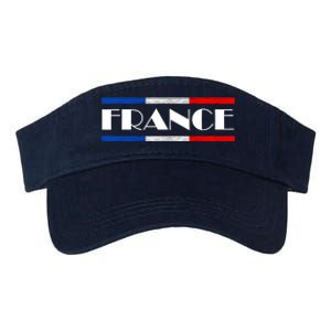 France French Pride France Flag French Roots French Flag Valucap Bio-Washed Visor