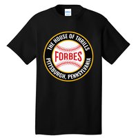 Forbes Field Pittsburgh Tall T-Shirt