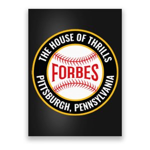 Forbes Field Pittsburgh Poster