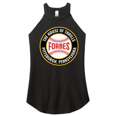 Forbes Field Pittsburgh Women’s Perfect Tri Rocker Tank