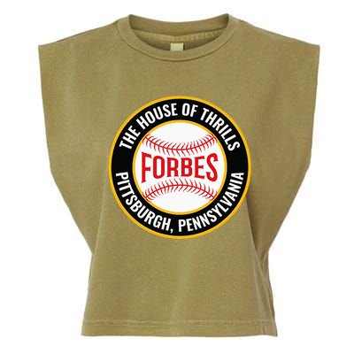 Forbes Field Pittsburgh Garment-Dyed Women's Muscle Tee