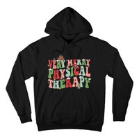 Funky Festive Physical Therapy Christmas Hoodie