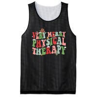 Funky Festive Physical Therapy Christmas Mesh Reversible Basketball Jersey Tank