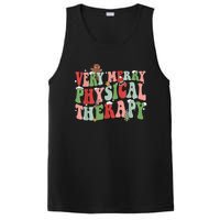 Funky Festive Physical Therapy Christmas PosiCharge Competitor Tank