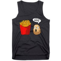 French Fries Potatoes Snack Finger Chips Tank Top