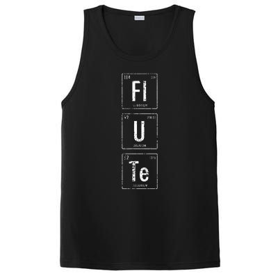 Funny Flute Player Elements PosiCharge Competitor Tank