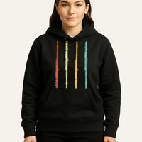 Funny Flute Player Flutist Retro Hoodie