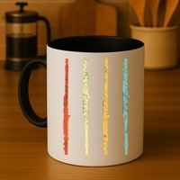 Funny Flute Player Flutist Retro Mug