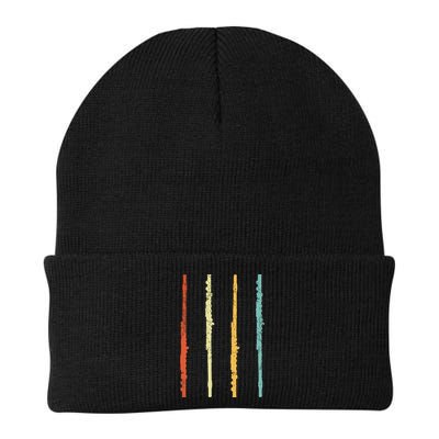 Funny Flute Player Flutist Retro Beanie