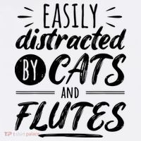 Funny Flute Player Saying Cat Owner I Cats And Flutes Mesh Reversible Basketball Jersey Tank