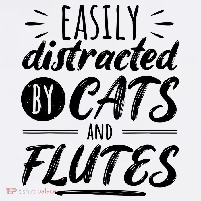 Funny Flute Player Saying Cat Owner I Cats And Flutes Crop Top