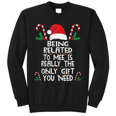 Festive Family Pajamas for Christmas Celebrations Sweatshirt