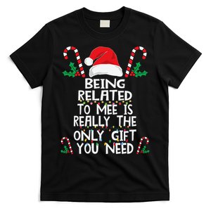 Festive Family Pajamas for Christmas Celebrations T-Shirt