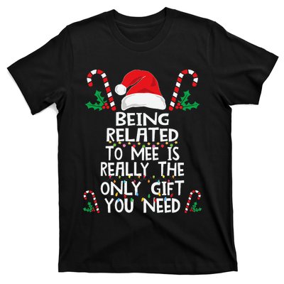 Festive Family Pajamas for Christmas Celebrations T-Shirt