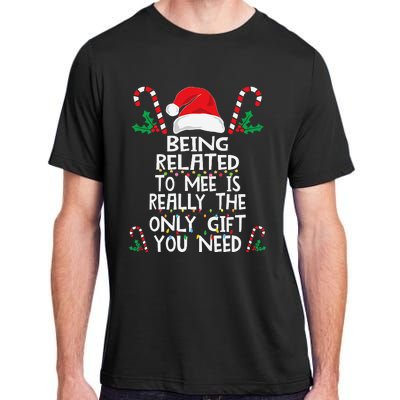 Festive Family Pajamas for Christmas Celebrations Adult ChromaSoft Performance T-Shirt