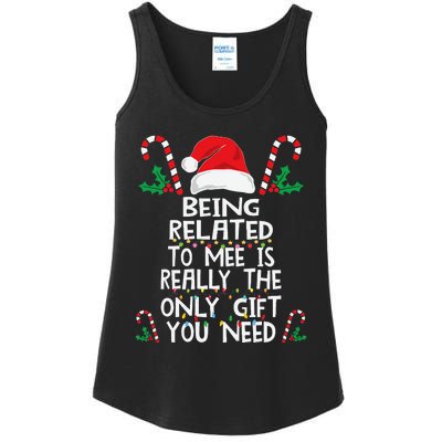 Festive Family Pajamas for Christmas Celebrations Ladies Essential Tank