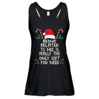 Festive Family Pajamas for Christmas Celebrations Ladies Essential Flowy Tank