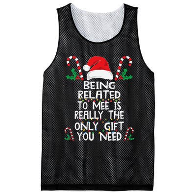 Festive Family Pajamas for Christmas Celebrations Mesh Reversible Basketball Jersey Tank