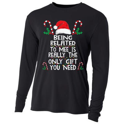 Festive Family Pajamas for Christmas Celebrations Cooling Performance Long Sleeve Crew