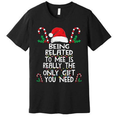 Festive Family Pajamas for Christmas Celebrations Premium T-Shirt