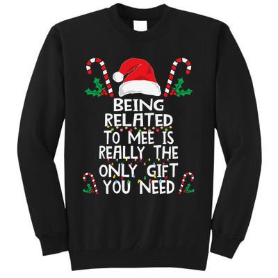 Festive Family Pajamas for Christmas Celebrations Tall Sweatshirt