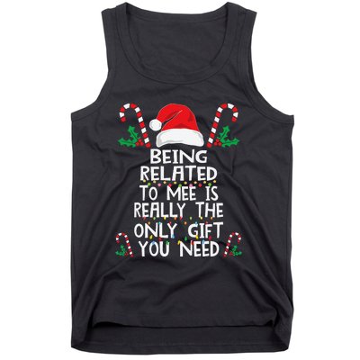 Festive Family Pajamas for Christmas Celebrations Tank Top