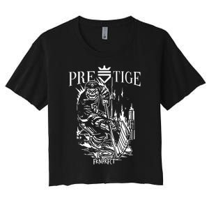 Fknprfct Fkn Prestige Toronto Women's Crop Top Tee