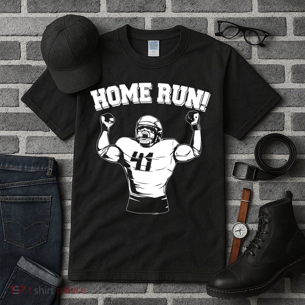 Funny Football Player Home Run Tall T-Shirt