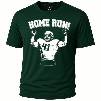Funny Football Player Home Run Performance Shirt