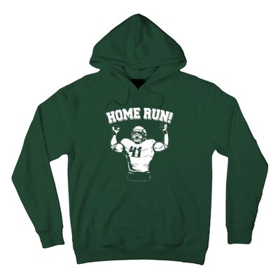 Funny Football Player Home Run Hoodie