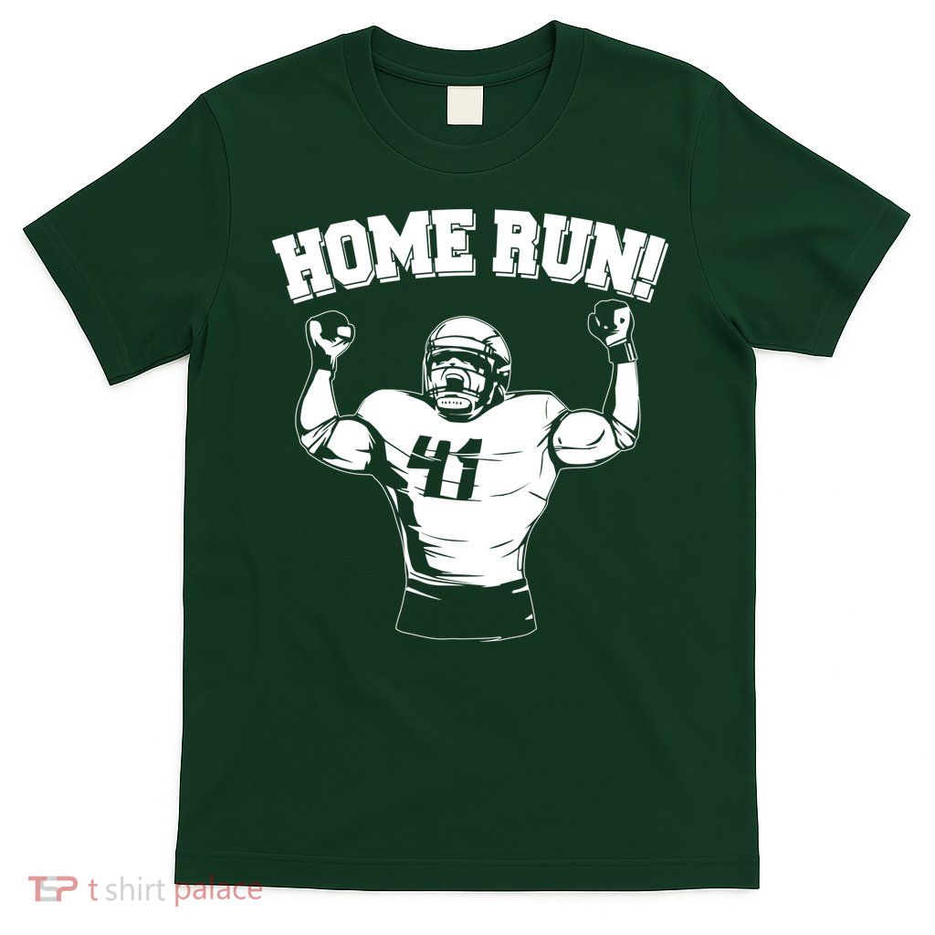 Funny Football Player Home Run T-Shirt