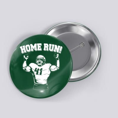 Funny Football Player Home Run Button