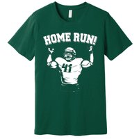 Funny Football Player Home Run Premium T-Shirt