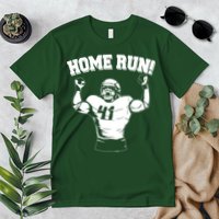 Funny Football Player Home Run Premium T-Shirt