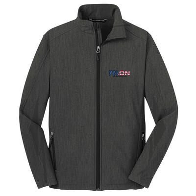 Felon For President 2024 Core Soft Shell Jacket