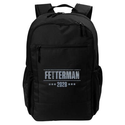 Fetterman For President 2028 Democratic Resistance Trump Backpack