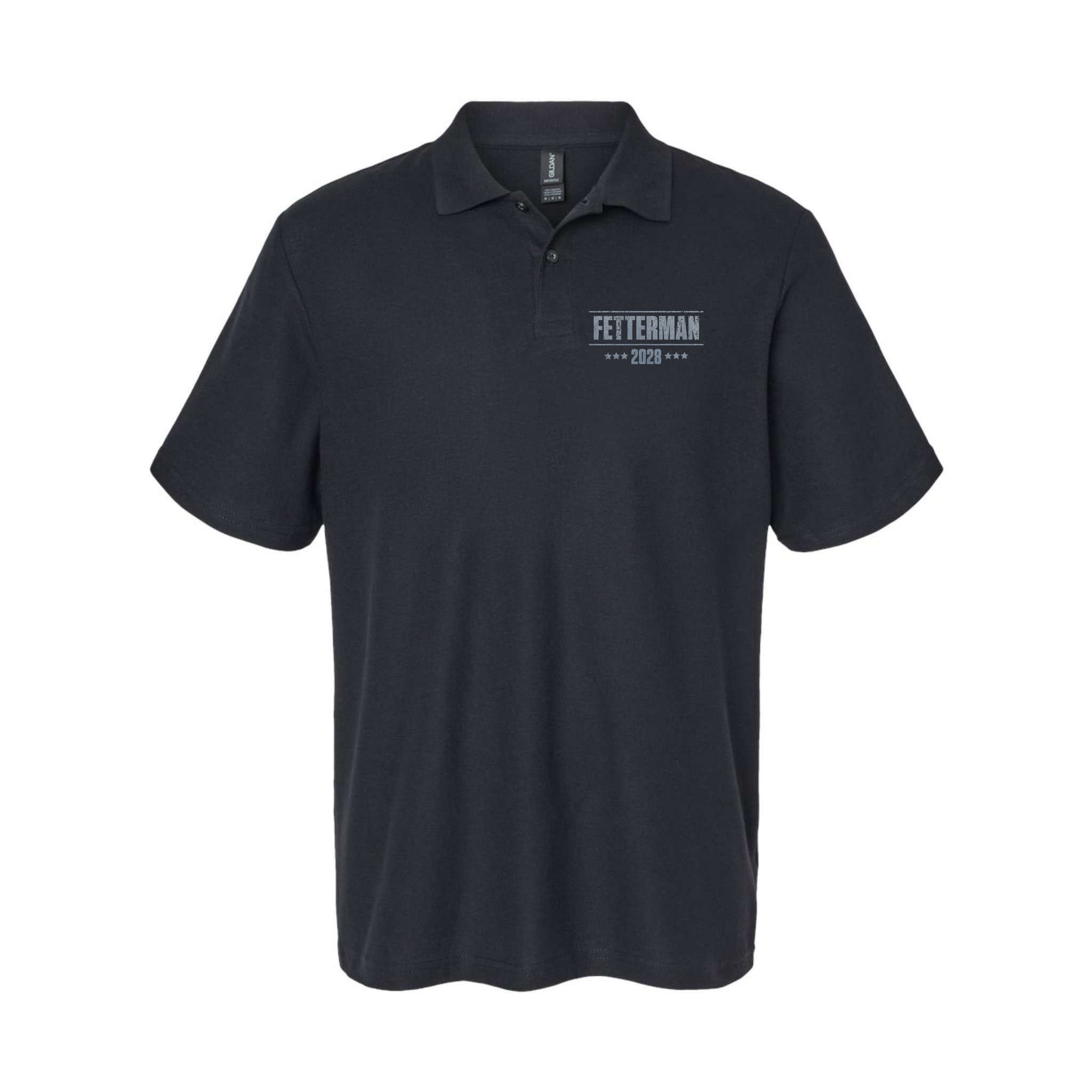 Fetterman For President 2028 Democratic Resistance Trump Polo