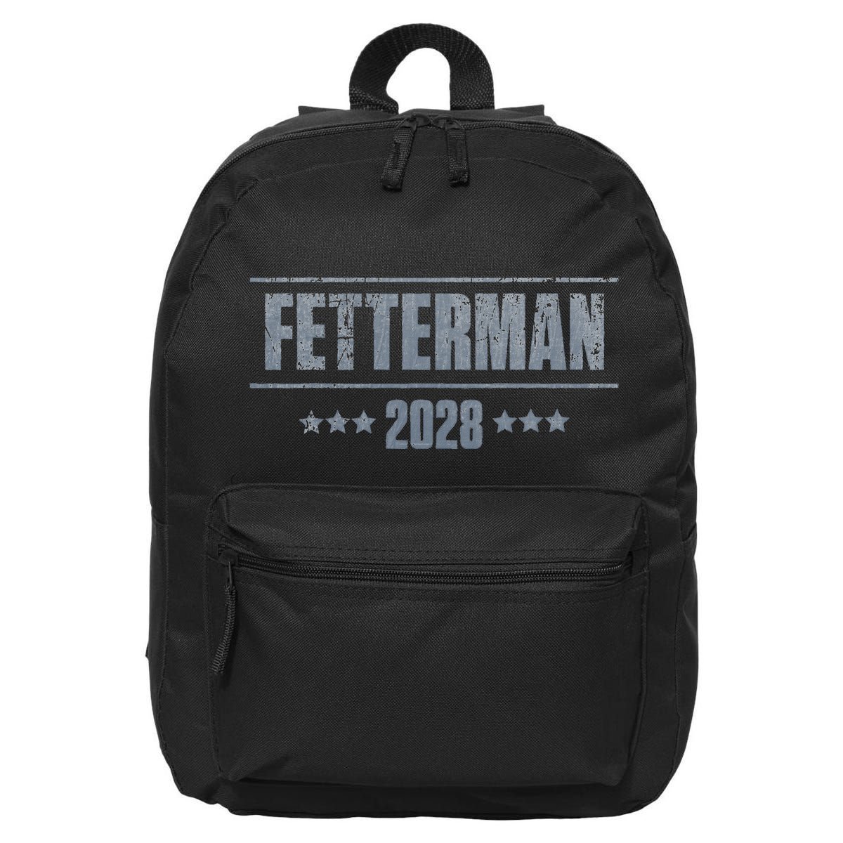 Fetterman For President 2028 Democratic Resistance Trump 16 in Basic Backpack