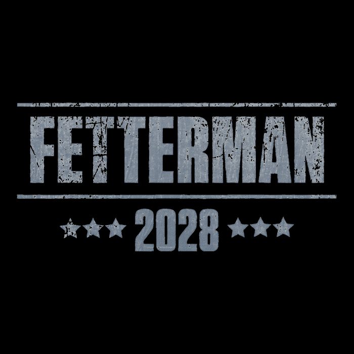 Fetterman For President 2028 Democratic Resistance Trump 16 in Basic Backpack