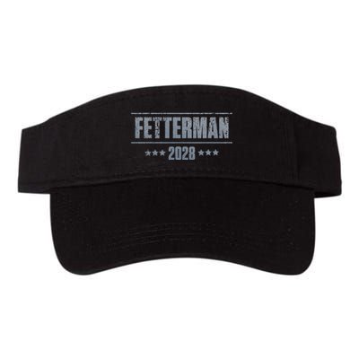 Fetterman For President 2028 Democratic Resistance Trump Visor